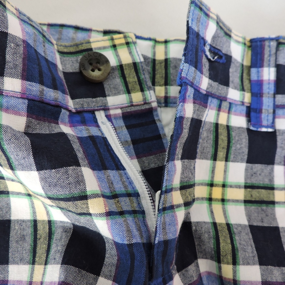 Janie and Jack Plaid Shorts Seaside Village 4 - Picture 5 of 9